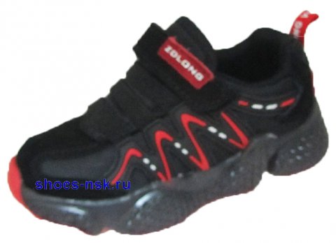 КРОССОВКИ ZDLONG 19968 (ЧЁРНЫЙ) (1)