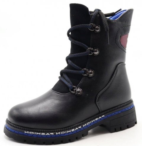 БОТИНКИ 9925-3 (BLACK) БОТИНКИ 9925-3 (BLACK)