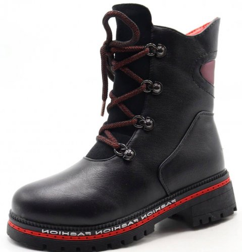 БОТИНКИ 9925-1 (BLACK) БОТИНКИ 9925-1 (BLACK)