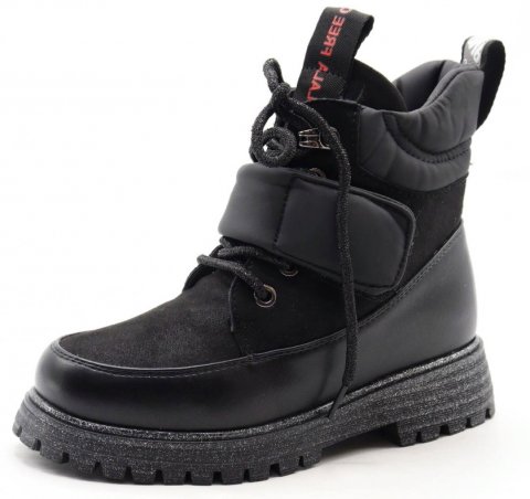 БОТИНКИ 9907-1 (BLACK) БОТИНКИ 9907-1 (BLACK)