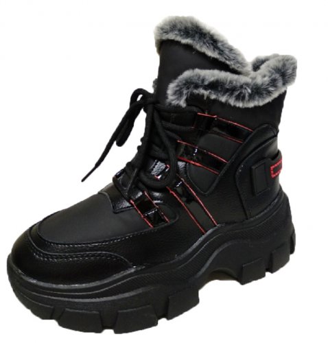 БОТИНКИ 9928 (BLACK) (1) БОТИНКИ 9928 (BLACK) (1)